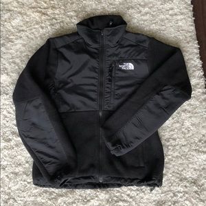 North Face Denali Fleece Jacket, black, women’s XS
